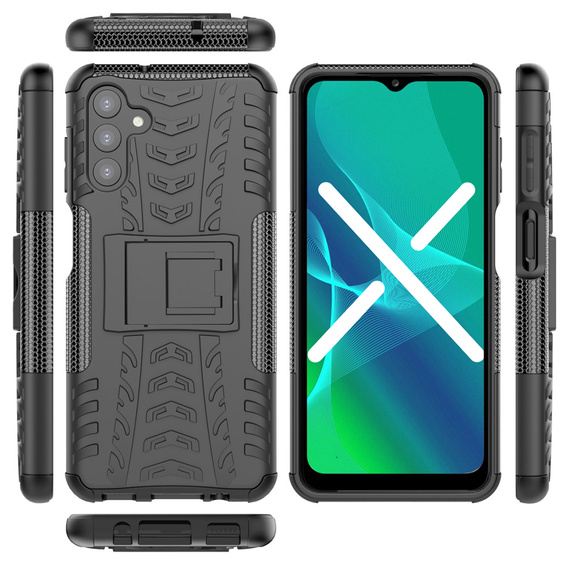 Telefontok a Samsung Galaxy A04S / A13 5G, Tire Armor, fekete