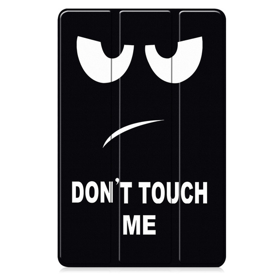 Tok Lenovo Yoga Tab Plus, Smartcase, don't touch me