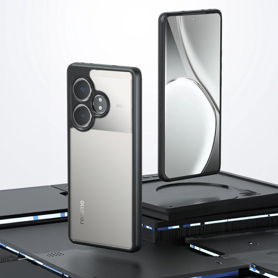 Telefontok a Realme GT 6 / 6T, Fusion Hybrid, átlátszó