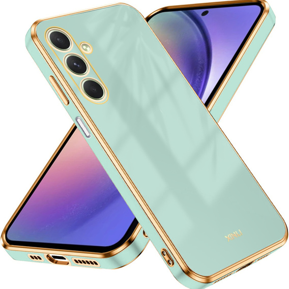 Tojás Samsung Galaxy A54 5G, Glamour CamShield, menta