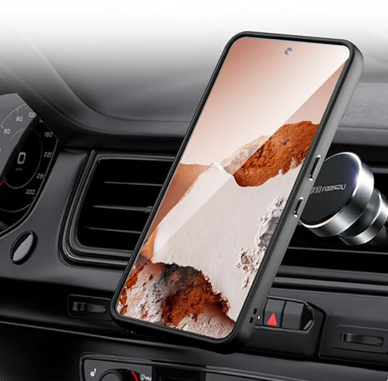Tok CMF Nothing Phone 2 Pro-hoz, MagSafe, ERBORD Matt Case, fekete