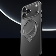 SULADA Magnetic Matte - MagSafe tok állvánnyal iPhone 17 Pro Max készülékhez