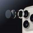 ERBORD OPTIK Pro kameraüveg (2 db) iPhone 17 Pro / 17 Pro Max készülékhez