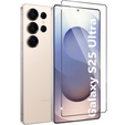 3D edzett üveg Samsung Galaxy S25 Ultra készülékhez, fekete keret