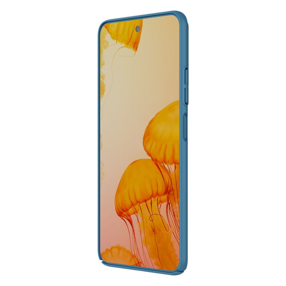 Tok Xiaomi Poco M4 Pro 5G / Redmi Note 11S 5G, páncélozott Nillkin, CamShield Pro, kék