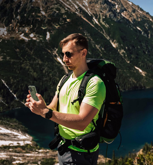 Dexnor Mágneses páncélozott tok kettős alappal Samsung Galaxy Z Fold7-hez