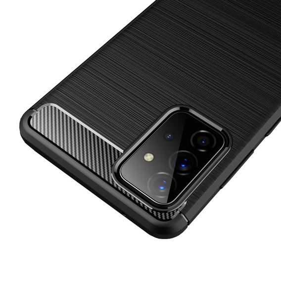Telefontok a Samsung Galaxy A53 5G, Carbon, fekete