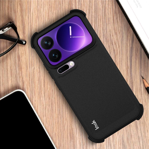 IMAK Dropproof tok Xiaomi 17 Pro készülékhez, fekete