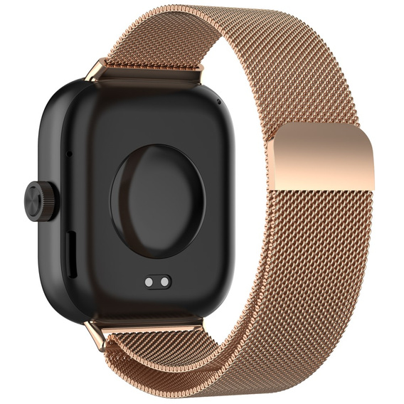 Acél karkötő a Xiaomi Redmi Watch 4 / Smart Band 8 Pro készülékhez