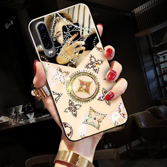 Fashion Telefontok a Huawei P30, rózsaszín