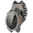 2in1 tok + edzett üveg a Garmin Fenix 8 47mm-hoz, átlátszó