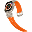 ERBORD ProTech szíj Apple Watch 1/2/3/4/4/5/6/7/8/9/SE/Ultra/Ultra 2 42/44/45/49MM, narancssárga