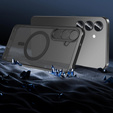 Tok Samsung Galaxy S25 FE-hoz, MagSafe, ERBORD Matt Case, fekete