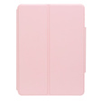 Billentyűzet tok iPad 11" 2025 A16 (11 gen.) / iPad 10.9" 2022 (10 gen.), Rotary 360° Leather, rózsaszín rose gold