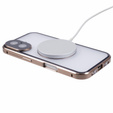 Magnetic Dual Glass MagSafe tok iPhone 16, arany