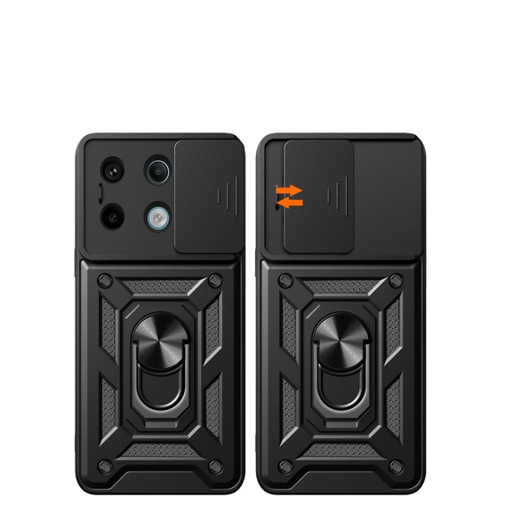 Telefontok a Xiaomi Redmi Note 13 Pro 5G, CamShield Slide, fekete
