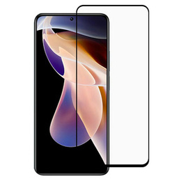 RURIHAI 3D teljes képernyős edzett üveg a Xiaomi Redmi Note 11 Pro 4G / 5G
