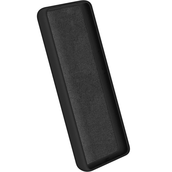 Telefontok a Infinix Note 12 Pro 4G / Note 12 2023, Silicone Lite, fekete