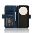 Pattintható tok a Xiaomi 14 Ultra, Card Slot, sötétkék