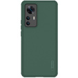 NILLKIN tok Xiaomi 12T, Super Frosted Shield Case, zöld