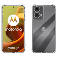 Telefontok a Motorola Moto G85, Dropproof, átlátszó