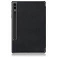 Tok Samsung Galaxy Tab S9 Plus, Smartcase tolltartóval, fekete