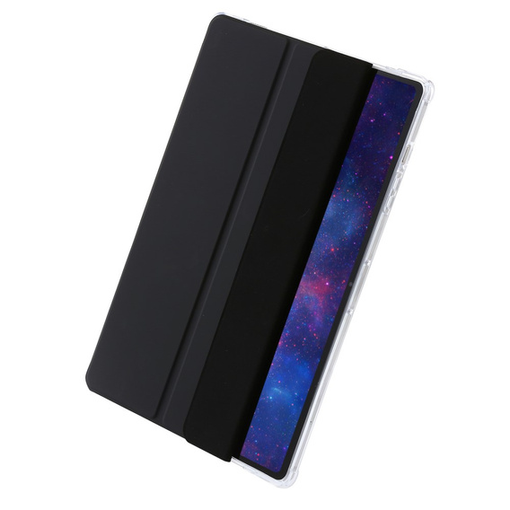 Tok Samsung Galaxy Tab S9 Ultra, Smartcase Hybrid, tolltartó résszel, fekete