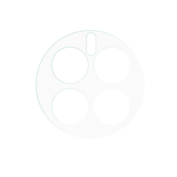 Edzett kameraüveg Huawei Mate 50 Pro, átlátszó
