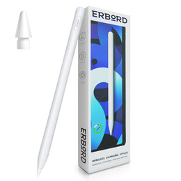 ERBORD Stylus Pro Apple iPad Air/Pro/Mini készülékhez, fehér