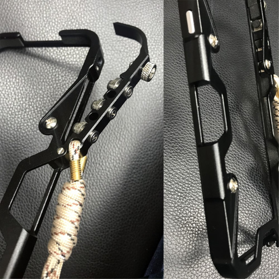 Tok Xiaomi Poco F6 Pro, Aluminium Alloy Bumper, fekete
