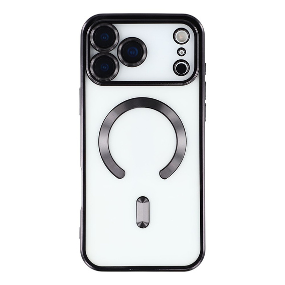 Mágneses tok lencsevédelemmel iPhone 17 Pro Max készülékhez