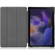 Tok Samsung Galaxy Tab A8 10.5 SM-X200 SM-X205, Smartcase, kék