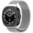 Milánói karkötő pánt a Samsung Galaxy Watch Ultra 47mm (2025 / 2024), Ezüst
