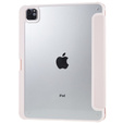 Tok iPad Pro 11 2022 / 2021 / 2020 / 2018, Smartcase Hybrid, tolltartó résszel, rózsaszín