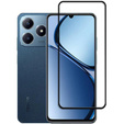 3D edzett üveg Realme C61 készülékhez, fekete keret