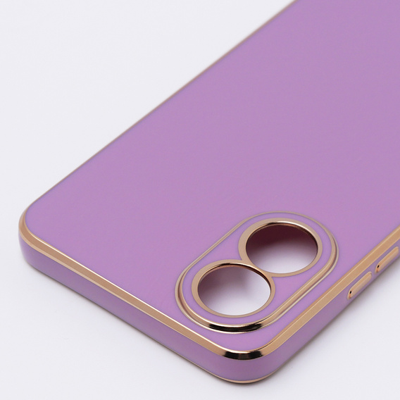 Tojás Oppo A38 4G / Oppo A18 4G, Glamour CamShield, lila