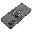 Telefontok a Oppo A17, Kickstand Ring, fekete