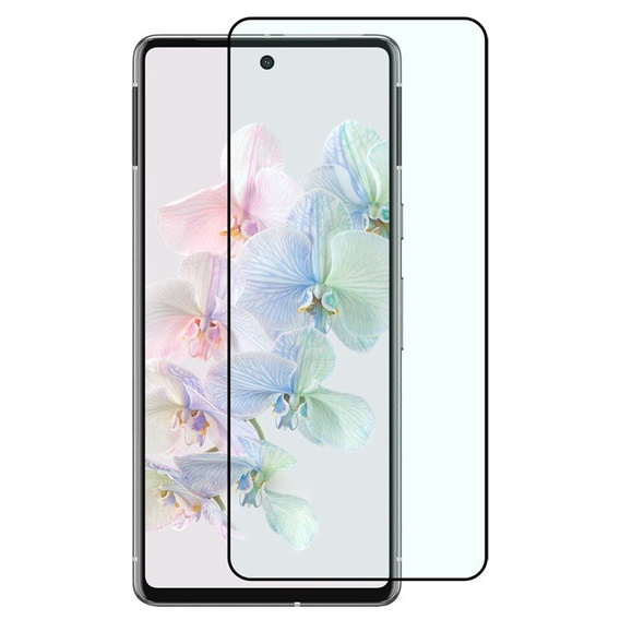 3D edzett üveg Google Pixel 7 5G készülékhez, fekete