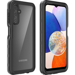IP68 vízálló tok a Samsung Galaxy A14 5G, fekete