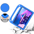 Gyermek tok Lenovo Tab M10 10.1 Gen 3, gyermek tok fogantyúval, kék