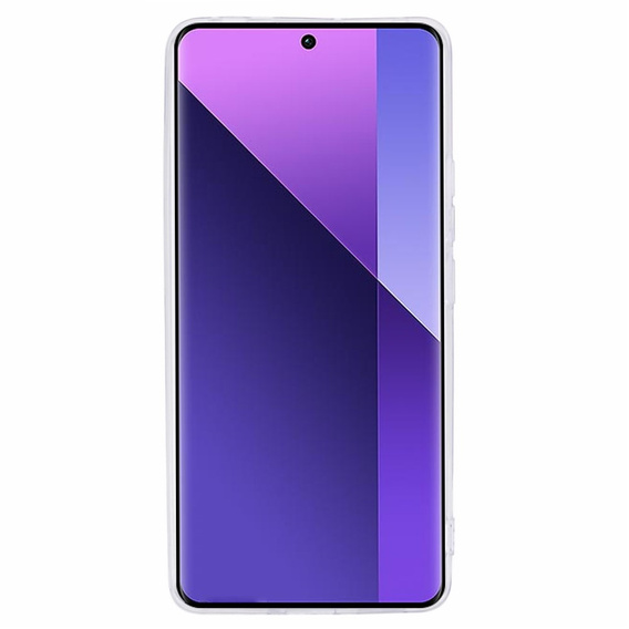 Tok Xiaomi Redmi Note 13 Pro+, Glitter Butterfly, lila