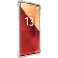 IMAK Telefontok a Xiaomi Redmi Note 13 Pro 4G / Xiaomi Redmi Note 14S / Xiaomi Poco M6 Pro 4G, Dropproof, átlátszó