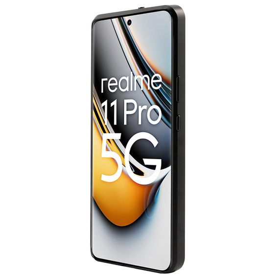 Tok az Realme 11 Pro 5G / Pro+ 5G, Frame Case, fekete