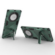 Tok Honor Magic 5 Lite, Military kickstand, zöld