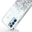 Telefontok a OPPO Reno 6 5G, Glittery, átlátszó