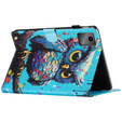 Tok Lenovo Tab M11, pánttal, owl