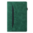 Tok Xiaomi Pad 6, Classic, tolltartóval, zöld