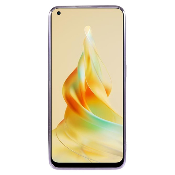 Tok Oppo Reno8 T 4G, csillogó virág, lila