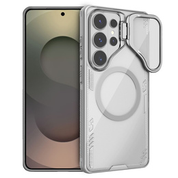 Nillkin Iceblade CamProp páncélozott tok Samsung Galaxy S26 Ultra készülékhez, szürke