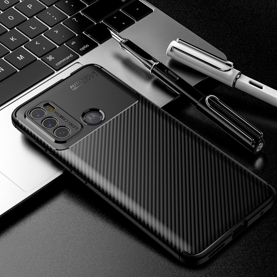 Telefontok a Motorola Moto G60, Carbon Gel, fekete